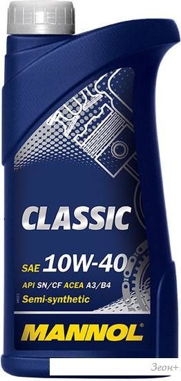Моторное масло Mannol CLASSIC 10W-40 1л