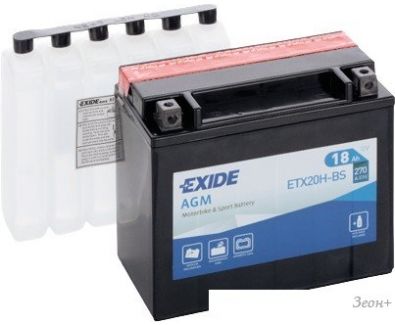   Exide ETX20H-BS (18 )