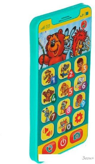 Интерактивная игрушка Умка Телефон. Шаинский музыка HT830-R2