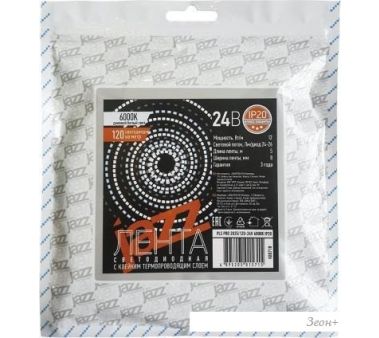   JAZZway PLS PRO 2835/168-24V 3000K IP20 (5 )