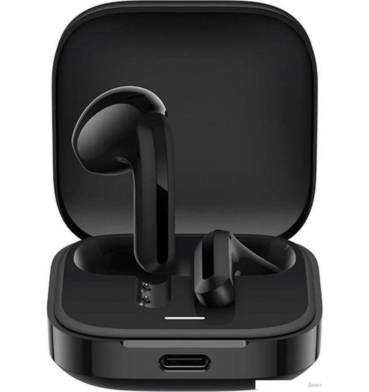 Наушники Xiaomi Redmi Buds 6 Active M2344E1 (черный, международная версия) BHR8396GL