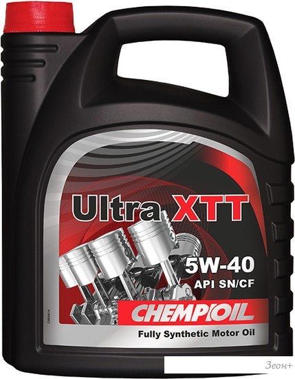 Моторное масло Chempioil Ultra XTT 5W-40 4л