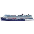 Корабль Siku Круиз Mein Schiff 1 1730