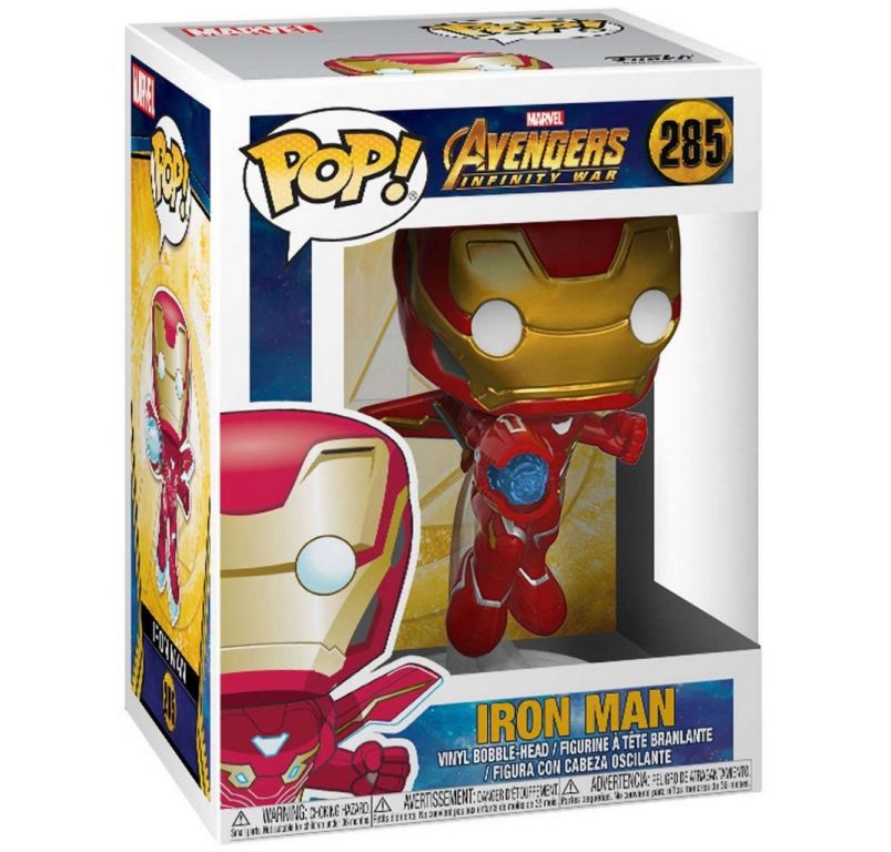 Фигурка Funko POP! Bobble Marvel Avengers Infinity War Iron Man