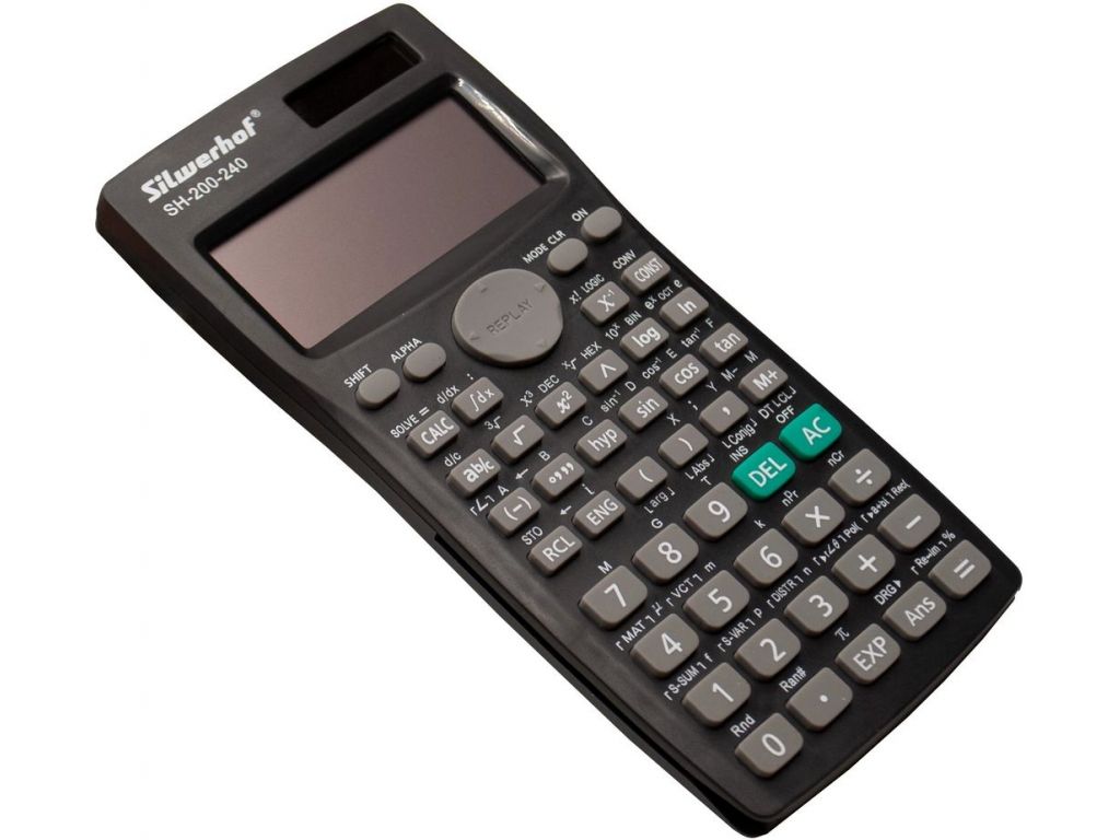 Инженерный калькулятор Silwerhof SH-200-240
