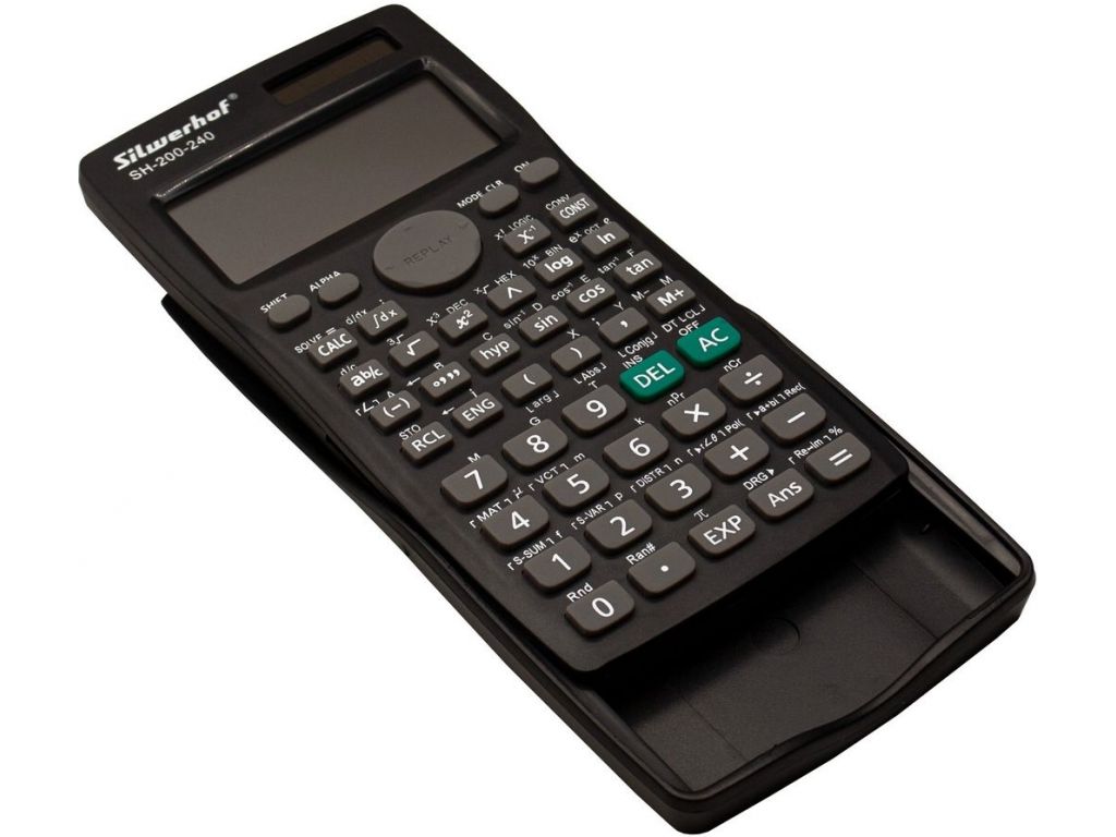 Инженерный калькулятор Silwerhof SH-200-240