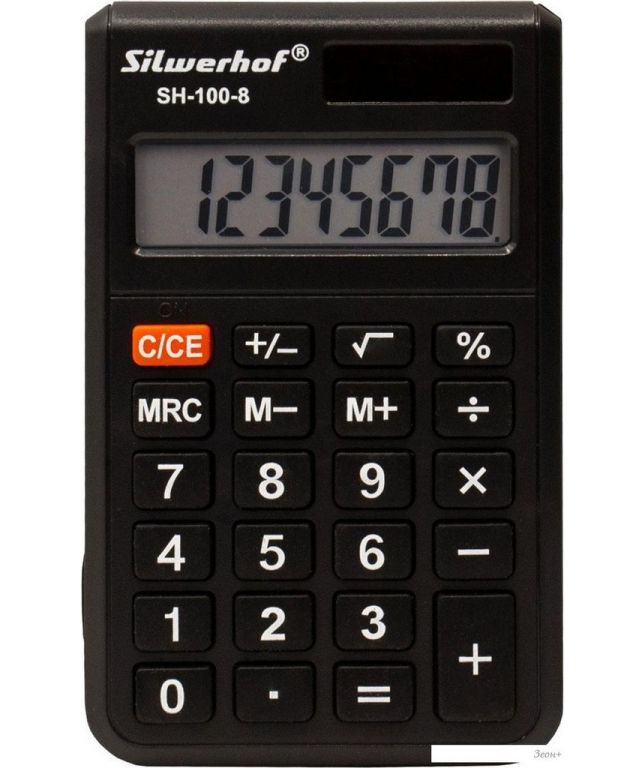 Калькулятор Silwerhof SH-100-8