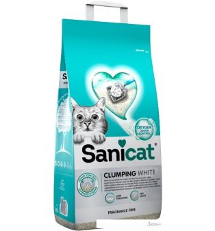    Sanicat Clumping Unscented 16