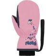  Reusch Kids Mitten 6285405-3360 (- 2, Light Rose/Dress Blue)