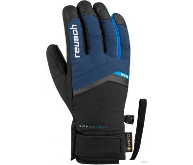   Reusch Blaster Gtx 6101329-4471 (- 10, Dress Blue/Black)