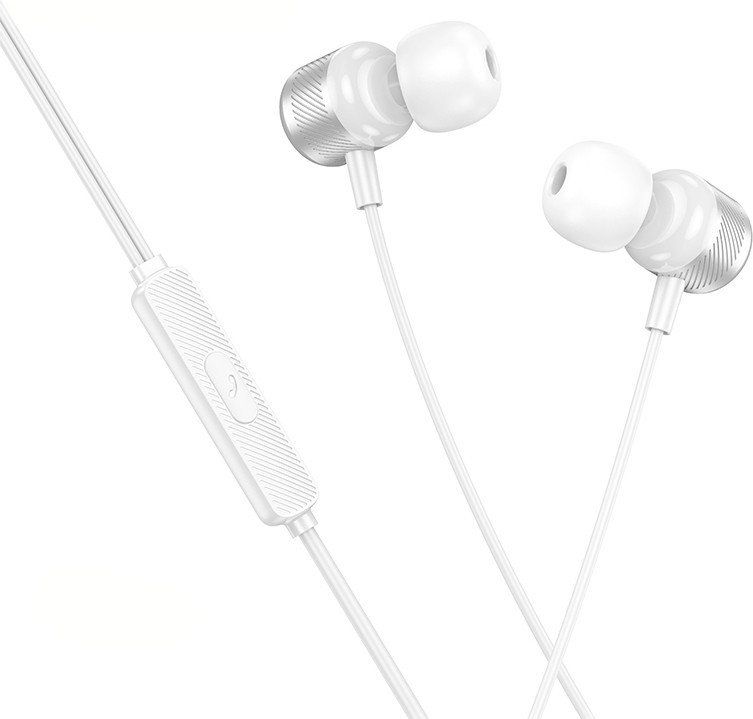 Наушники Borofone BM93 Lightning (белый)