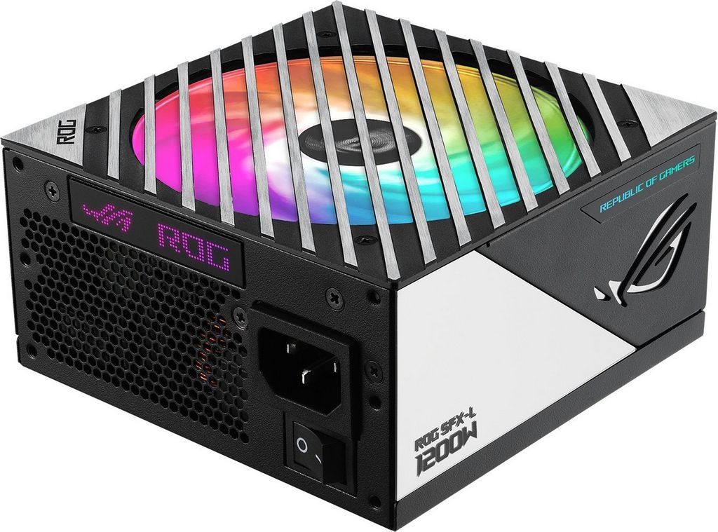 Блок питания ASUS ROG Loki SFX-L 1200W Titanium ROG-LOKI-1200T-SFX-L-GAMING