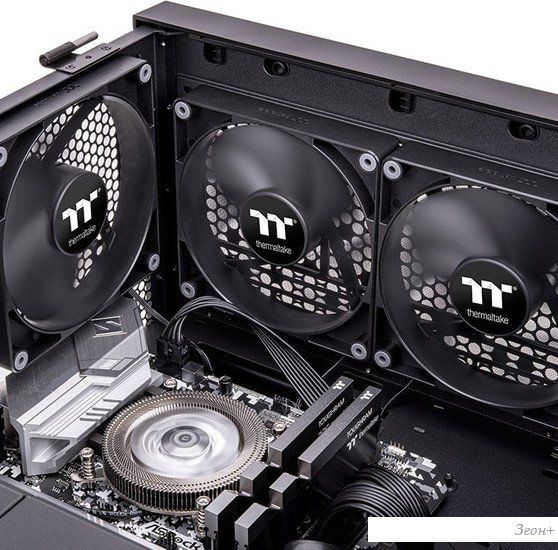 Вентилятор для корпуса Thermaltake CT120 2-Fan Pack CL-F147-PL12BL-A