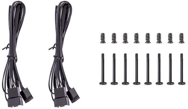 Вентилятор для корпуса Thermaltake CT120 2-Fan Pack CL-F147-PL12BL-A