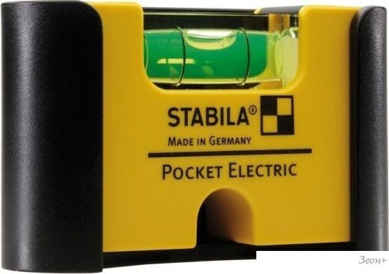 Уровень строительный Stabila Pocket electric 18115