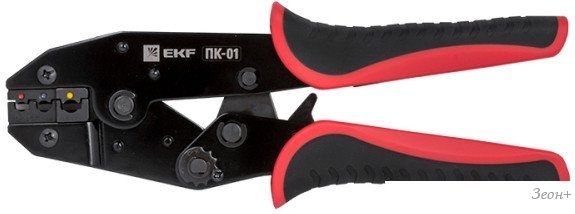 Кримпер EKF pk-01-exp