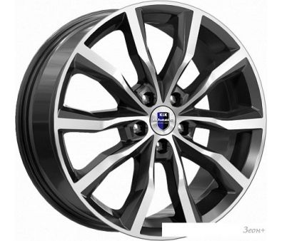   K&K  18x7.5" 5x115 DIA 70.2 ET 40  