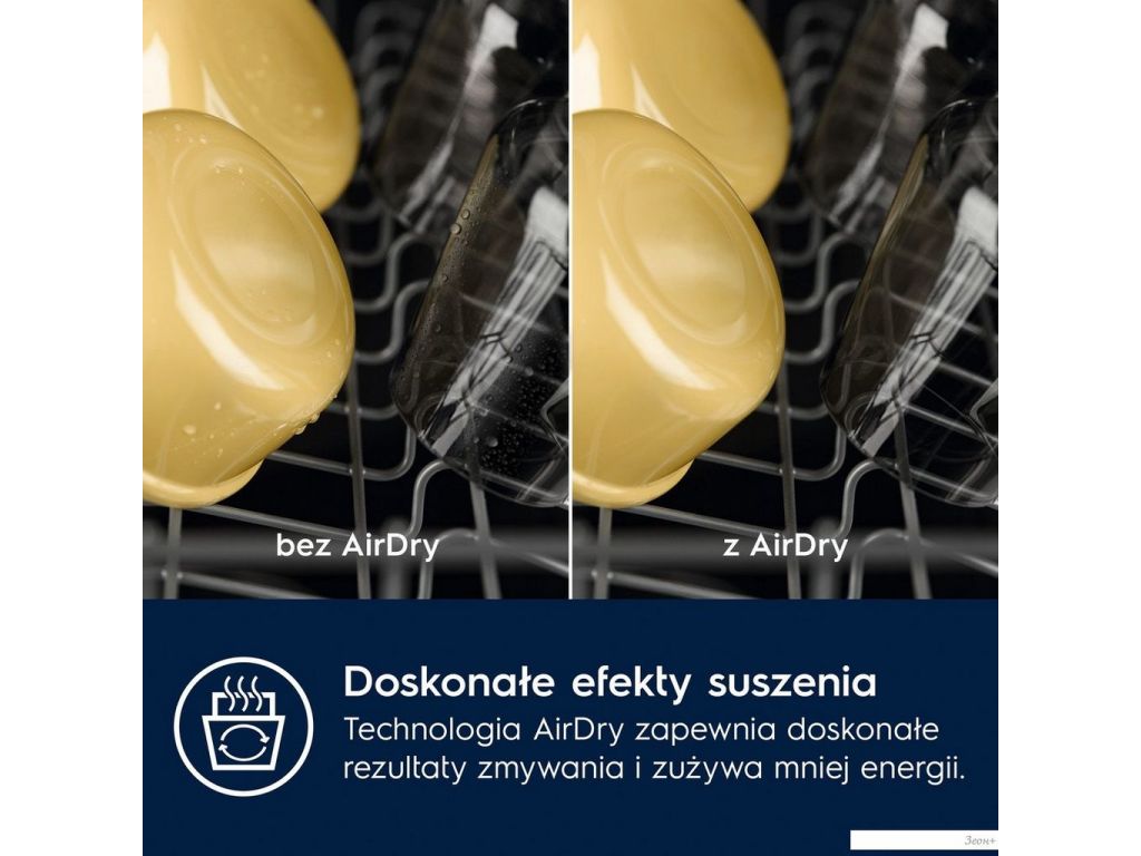 Встраиваемая посудомоечная машина Electrolux AirDry 300 EEA23210L