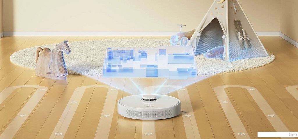 Робот-пылесос Dreame D9 Max Gen2 (международная версия, белый)