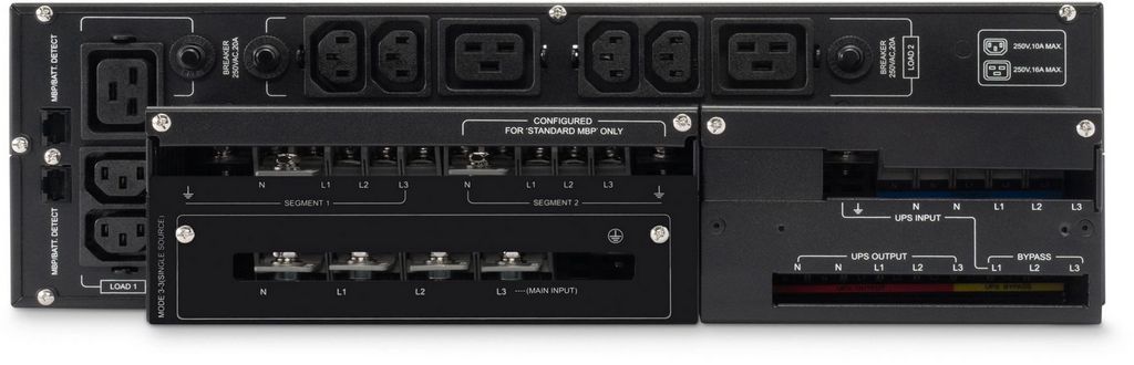 Блок распределения питания IPPON Innova Unity RT 3-3 MBP