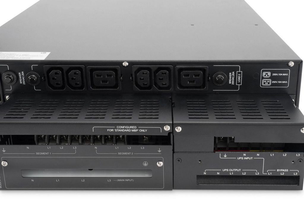 Блок распределения питания IPPON Innova Unity RT 3-3 MBP