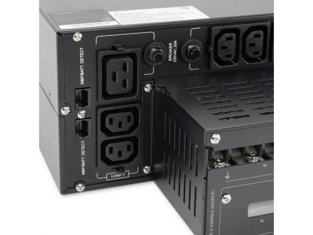 Блок распределения питания IPPON Innova Unity RT 3-3 MBP