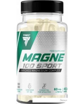 ,  Trec Nutrition B6 Magne 100 Sport, 60 .