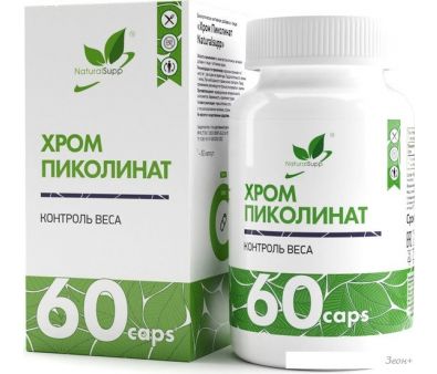 ,  NaturalSupp   (Chromium picolinate), 60 