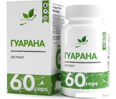 ,  NaturalSupp   (Guarana extract), 60 