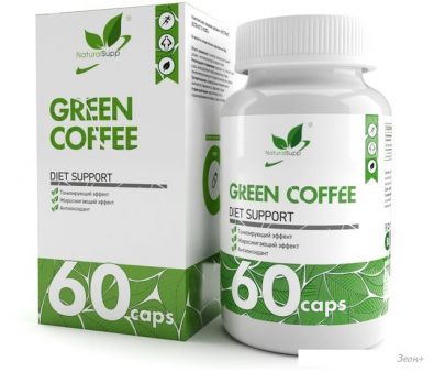 ,  NaturalSupp    (Green coffee extract), 60 