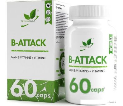 ,  NaturalSupp - (B-Attack), 60 