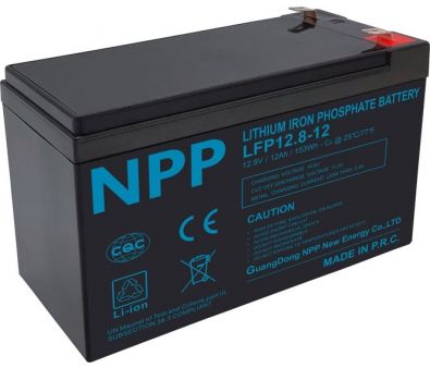    NPP LFP12.8-12Ah 12.8V 12Ah