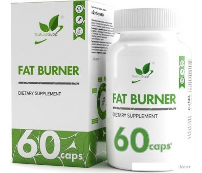 ,  NaturalSupp  (Fat Burner), 60 