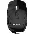 Мышь Maxvi MWS-04 (черный)
