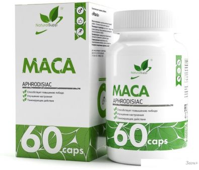 ,  NaturalSupp   (Maca), 60 