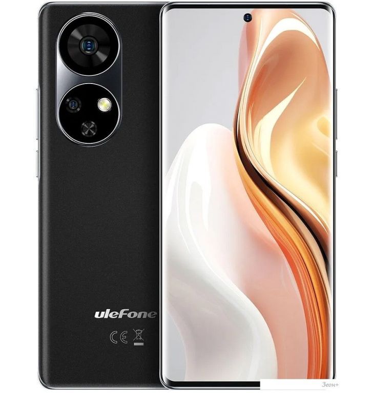 Смартфон Ulefone Note 17 Pro 12GB/256GB (черный)