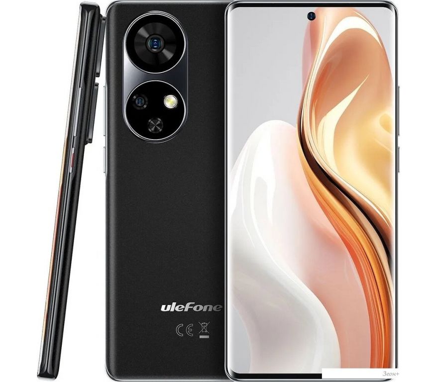 Смартфон Ulefone Note 17 Pro 12GB/256GB (черный)
