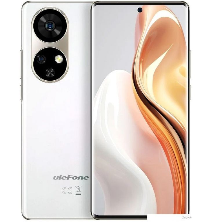 Смартфон Ulefone Note 17 Pro 12GB/256GB (белый)