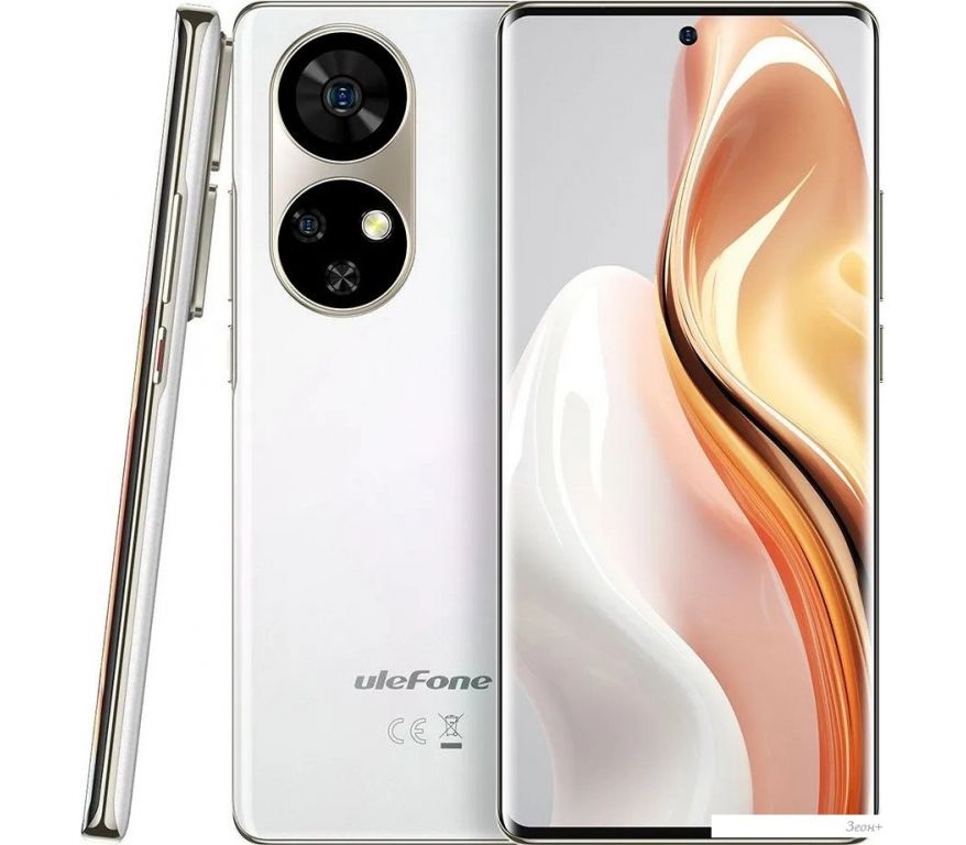 Смартфон Ulefone Note 17 Pro 12GB/256GB (белый)