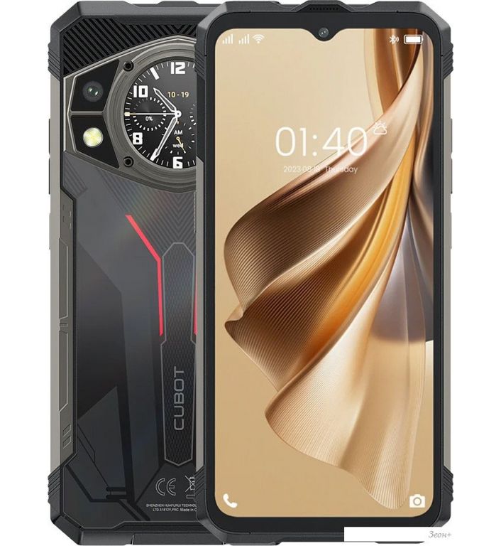 Смартфон Cubot Kingkong AX 12GB/256GB (черный)