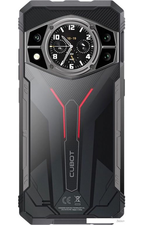 Смартфон Cubot Kingkong AX 12GB/256GB (черный)