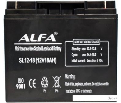    ALFA SL12-18 (12V-18Ah)