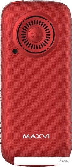 Мобильный телефон Maxvi B21ds (красный)
