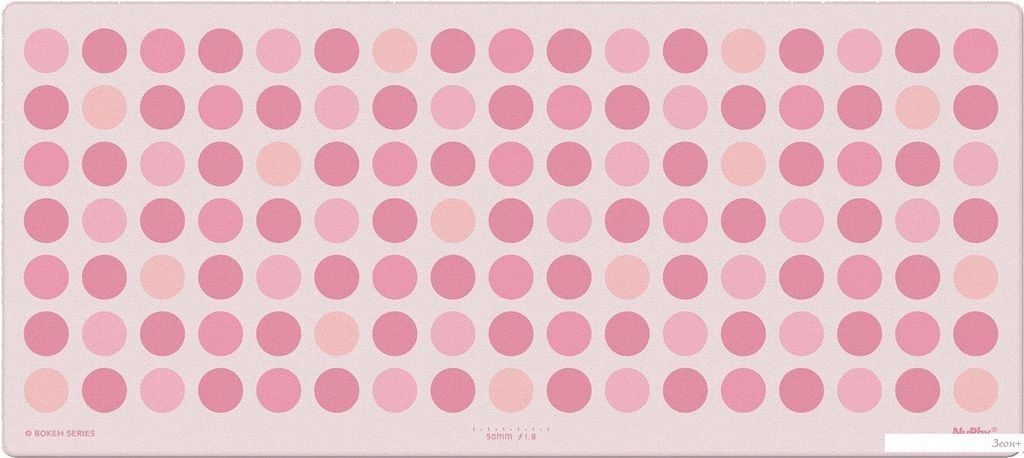 Коврик для стола NuPhy Bokeh Deskmat Inca Rose (розовый)