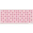 Коврик для стола NuPhy Bokeh Deskmat Inca Rose (розовый)