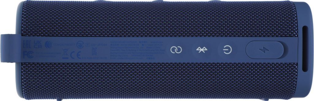 Беспроводная колонка Xiaomi Sound Outdoor (синий, международная версия)