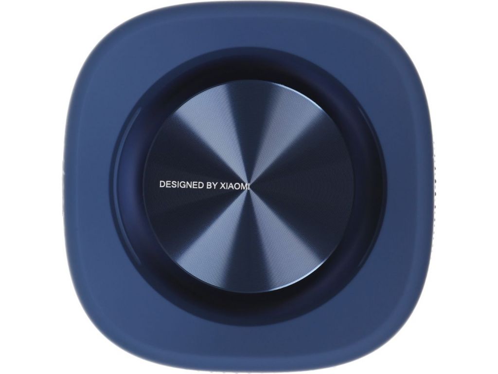 Беспроводная колонка Xiaomi Sound Outdoor (синий, международная версия)