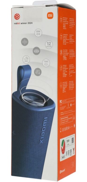 Беспроводная колонка Xiaomi Sound Outdoor (синий, международная версия)