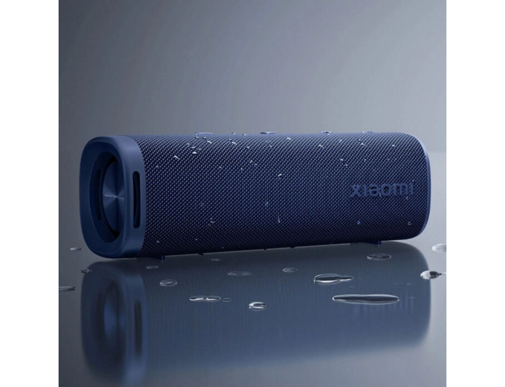 Беспроводная колонка Xiaomi Sound Outdoor (синий, международная версия)