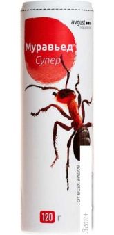 Средство от насекомых Avgust Муравьед Супер (120 г)